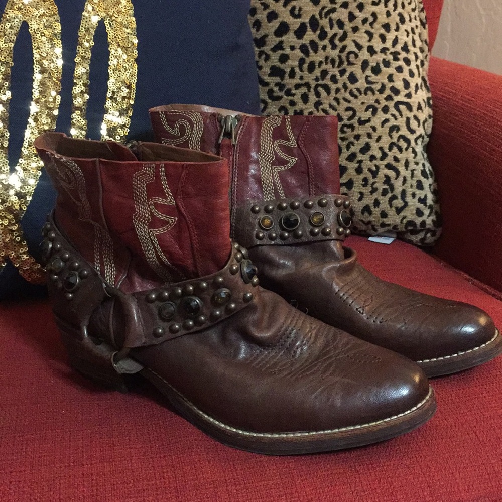 Sam Edelman jeweled booties